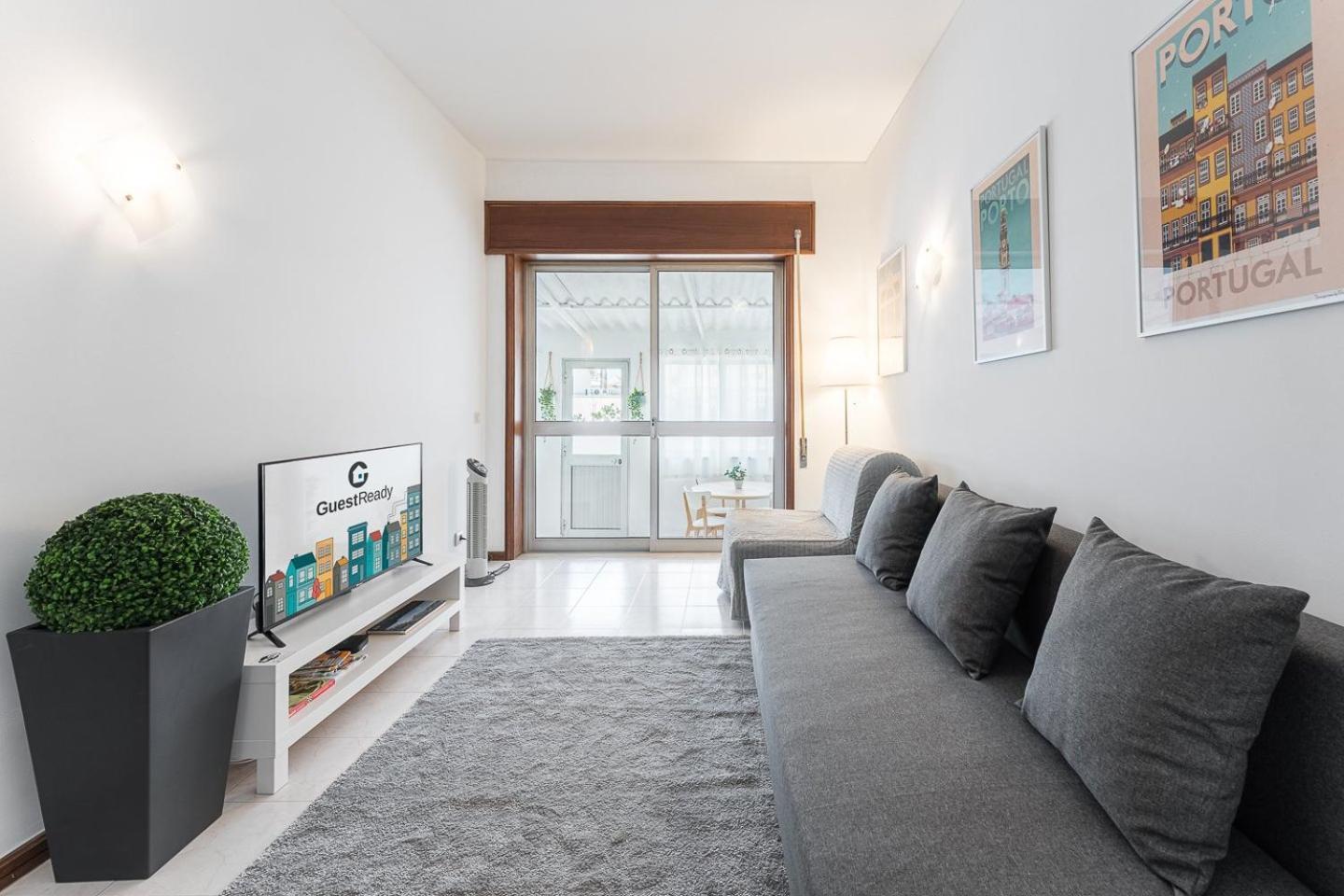 Guestready - Modern Cosy Apartment With A Terrace Порту Екстер'єр фото
